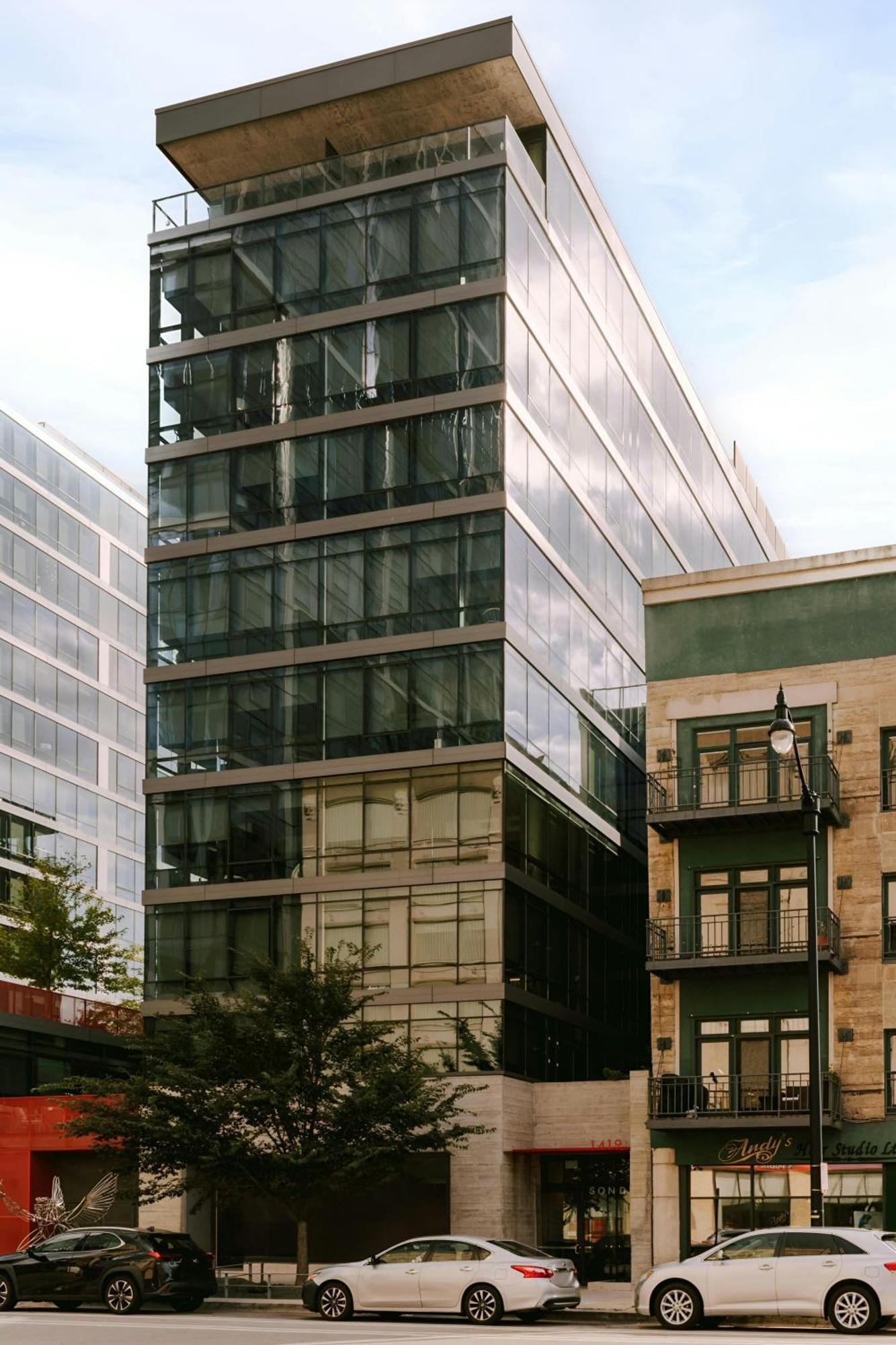 Sonder By Marriott Bonvoy South Wabash Apartments South Loop Chicago Ngoại thất bức ảnh